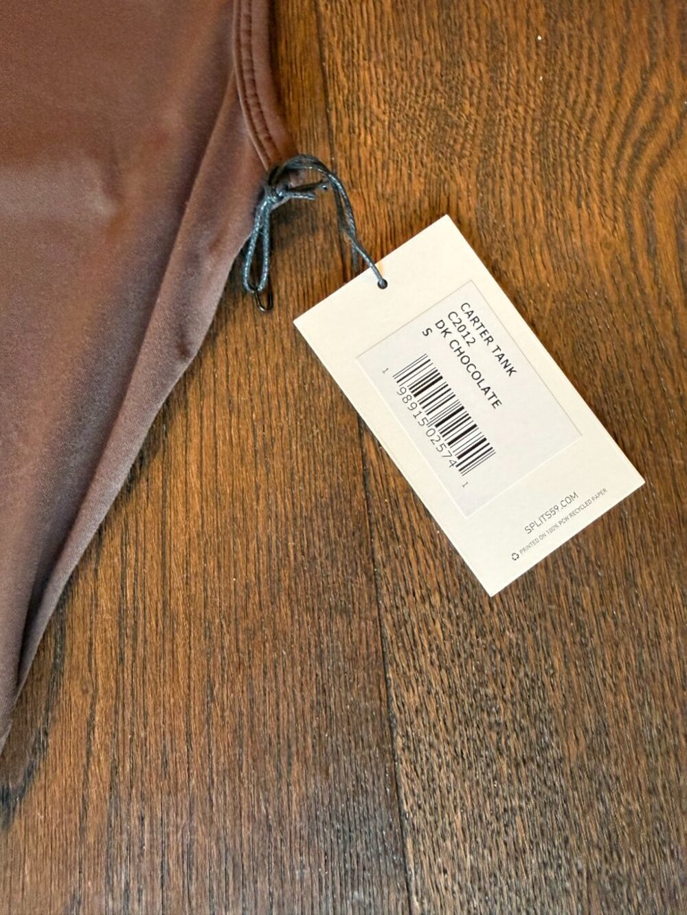 NWT Splits 59 - Carter Tank - Picture 3 of 5